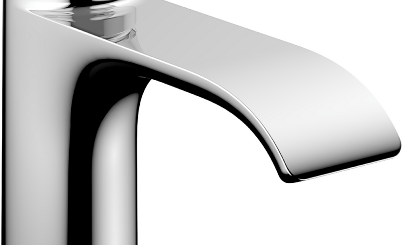 Vivenis Jednouchwytowa bateria umywalkowa 210 z obrotową wylewką bez kompletu odpływowego - 4