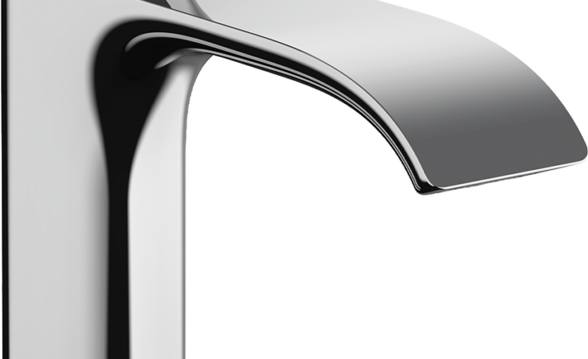 Vivenis Jednouchwytowa bateria umywalkowa 210 z obrotową wylewką bez kompletu odpływowego - 5