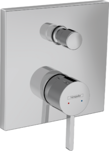 Finoris Jednouchwytowa bateria wannowa, podtynkowa do iBox universal