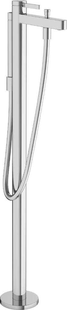 Finoris Jednouchwytowa bateria wannowa, wolnostojąca