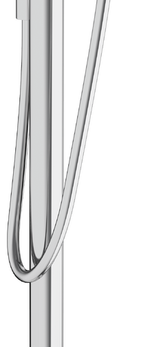 Finoris Jednouchwytowa bateria wannowa, wolnostojąca - 1