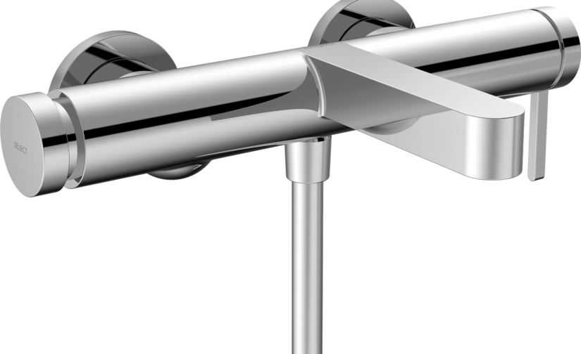 Finoris Jednouchwytowa bateria prysznicowa, natynkowa - 3