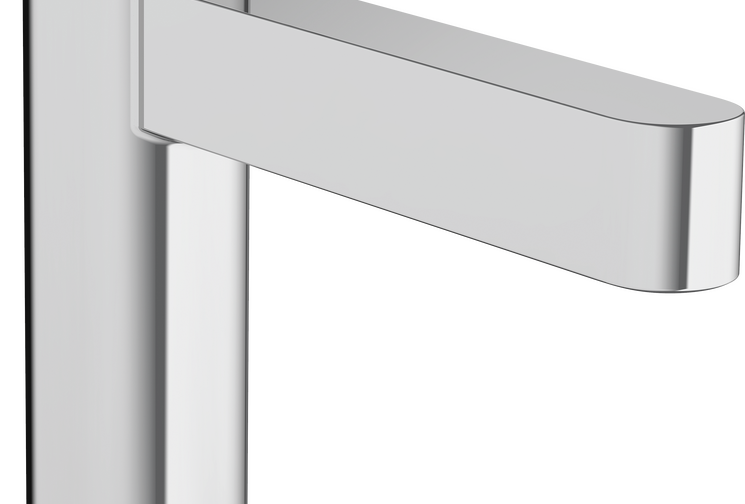 Finoris Jednouchwytowa bateria prysznicowa, natynkowa - 5