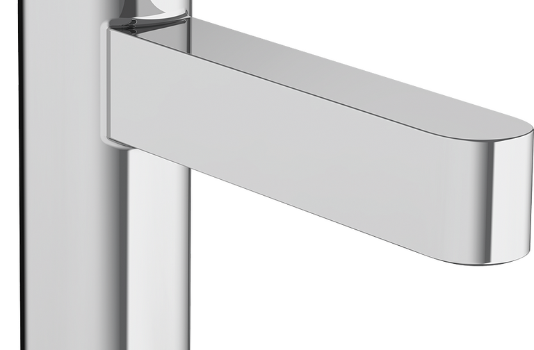 Finoris Jednouchwytowa bateria prysznicowa, natynkowa - 7