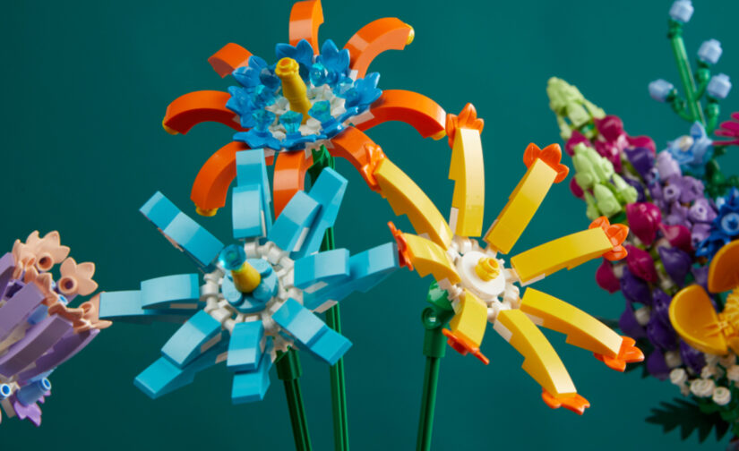 Kwiatowa kompozycja - 6