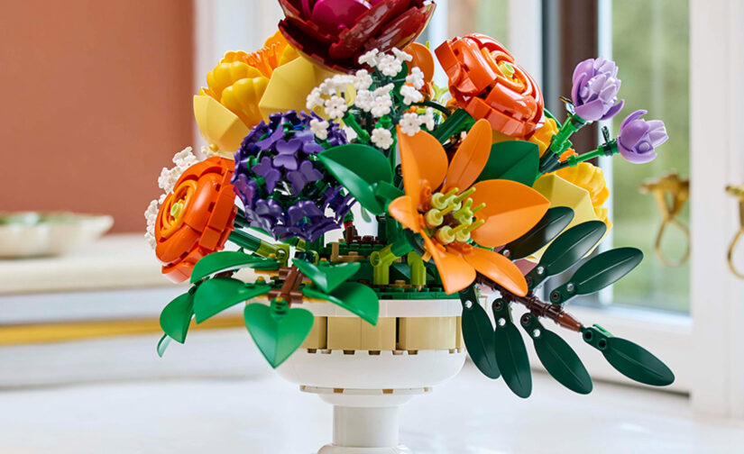 Kwiatowa kompozycja - 7