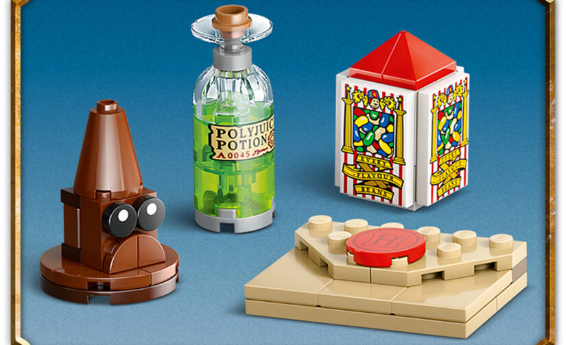 LEGO® Harry Potter™ Kalendarz adwentowy na 2025 rok - 9