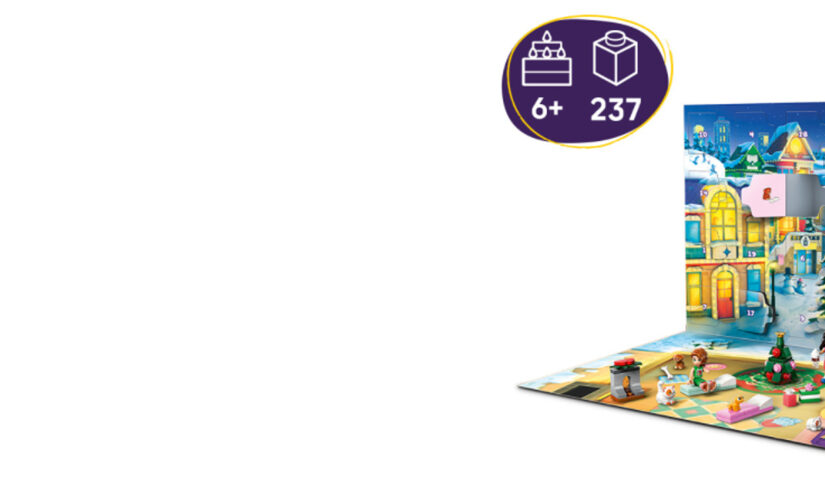 LEGO® Friends Kalendarz adwentowy na 2025 rok - 9
