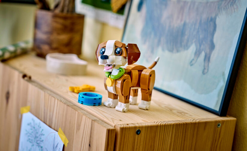 Urocze zwierzątka: psotny szczeniaczek - 2