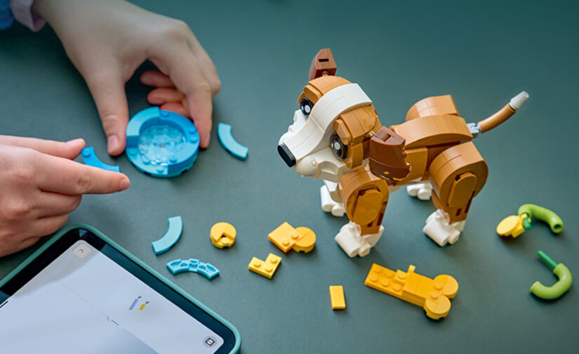 Urocze zwierzątka: psotny szczeniaczek - 8