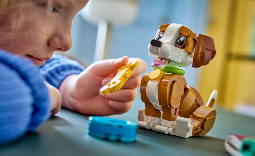 Urocze zwierzątka: psotny szczeniaczek - 10