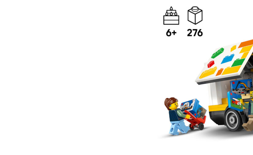 Furgonetka LEGO® - 3