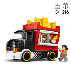 Food truck z frytkami