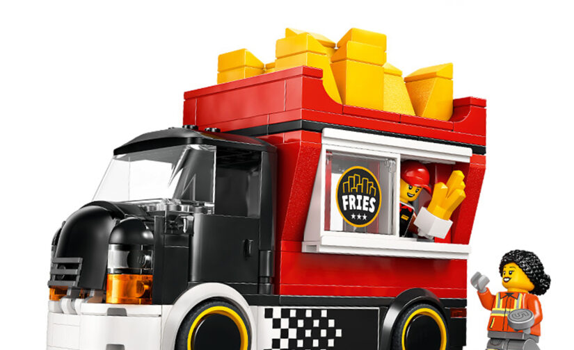 Food truck z frytkami - 1