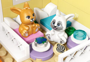 Hotel dla królików w mieście Heartlake