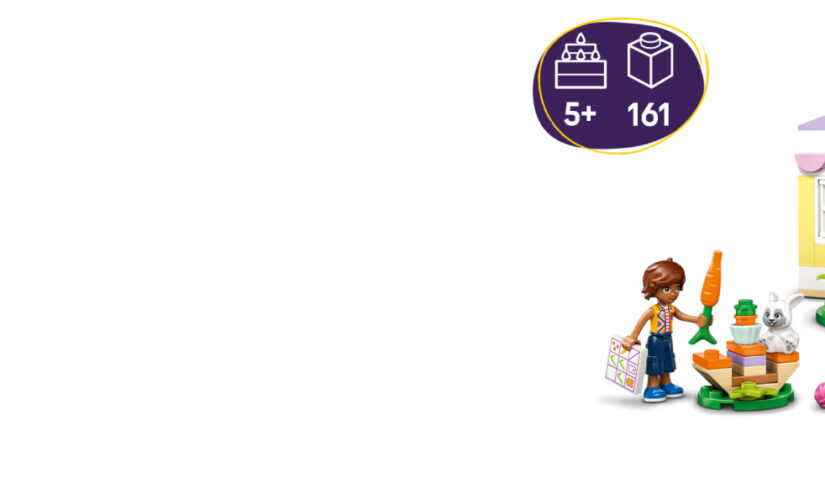 Hotel dla królików w mieście Heartlake - 6