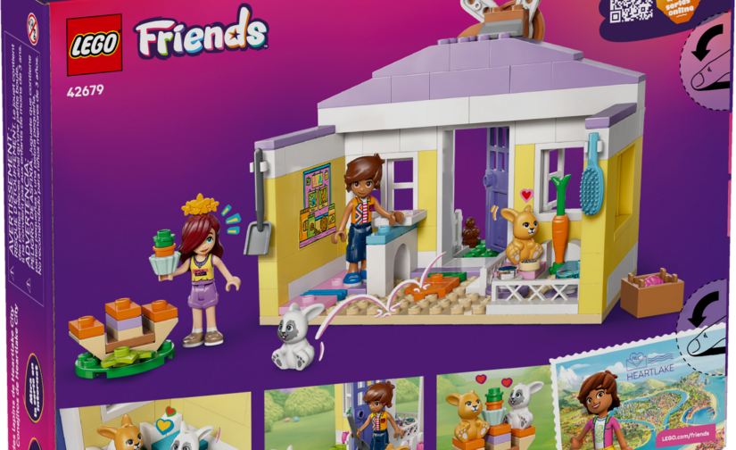 Hotel dla królików w mieście Heartlake - 9