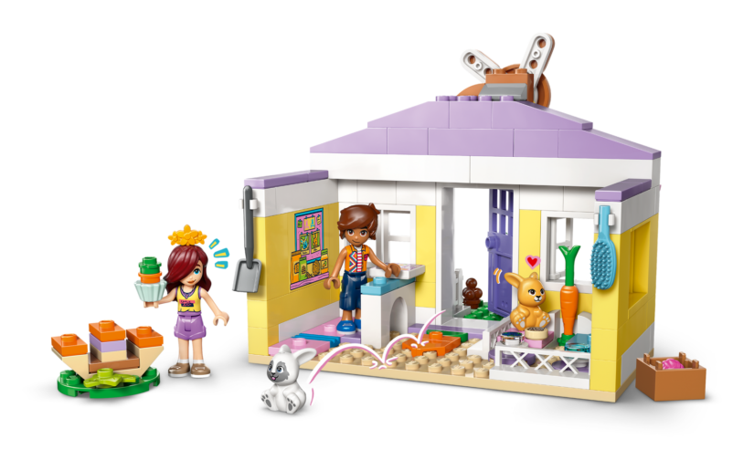 Hotel dla królików w mieście Heartlake - 10