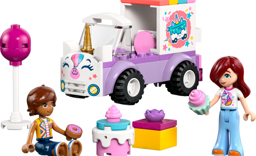 Jednorożcowa dostawa tortu - 3