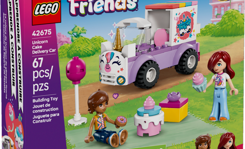 Jednorożcowa dostawa tortu - 4