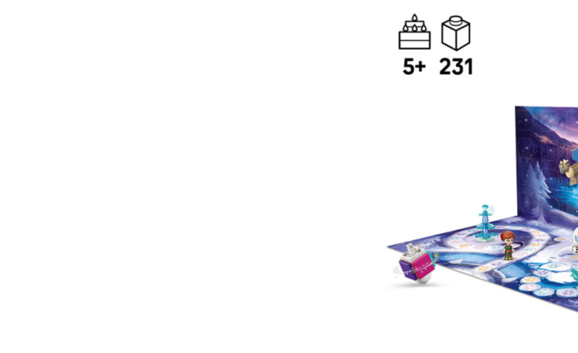 LEGO® ǀ Disney Kraina lodu Kalendarz adwentowy na 2025 rok - 2