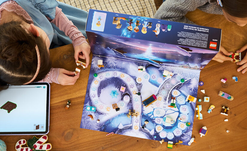 LEGO® ǀ Disney Kraina lodu Kalendarz adwentowy na 2025 rok - 3