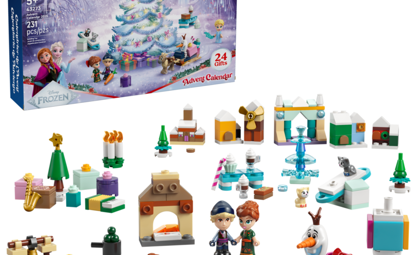 LEGO® ǀ Disney Kraina lodu Kalendarz adwentowy na 2025 rok - 5