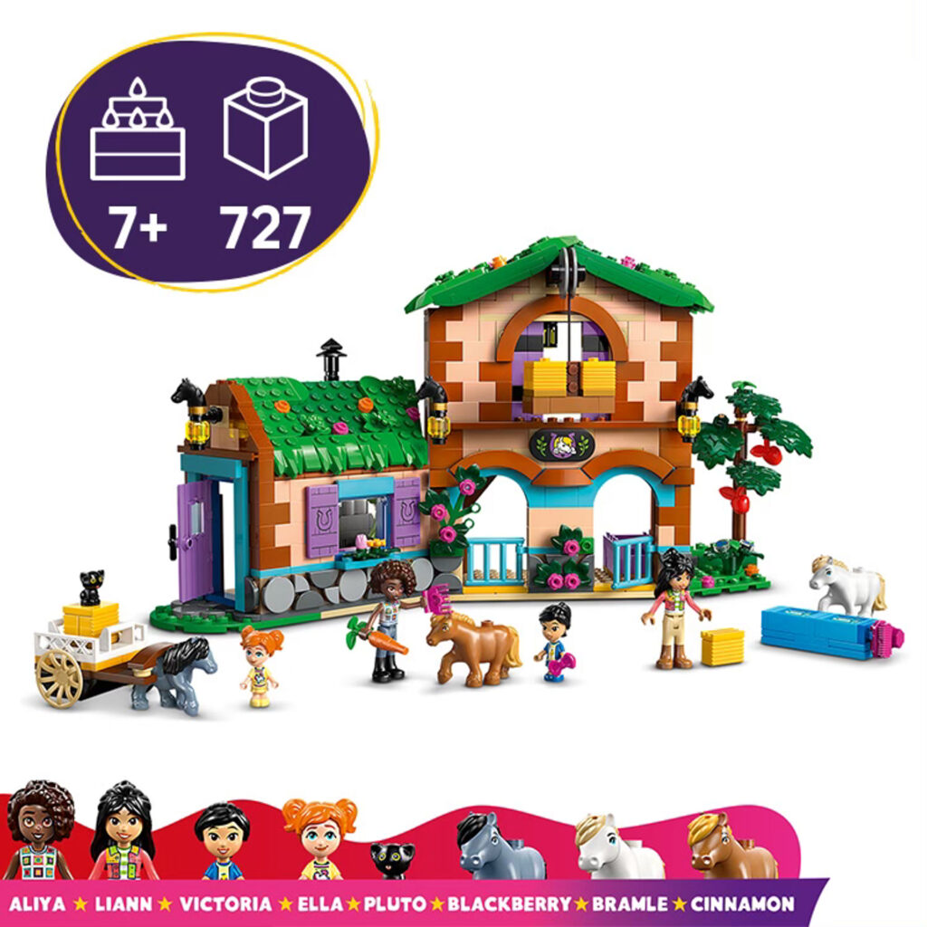 Ranczo kucyków i stajnia