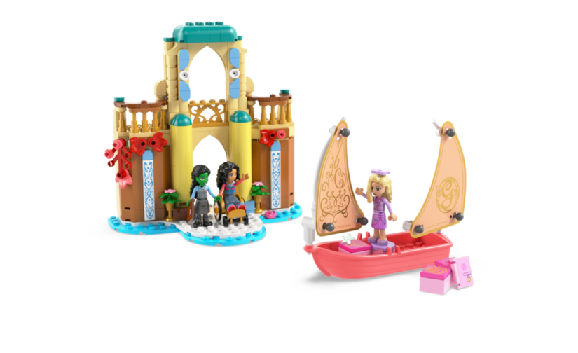 Glinda, Elphaba i Nessarose na Shiz University - 4