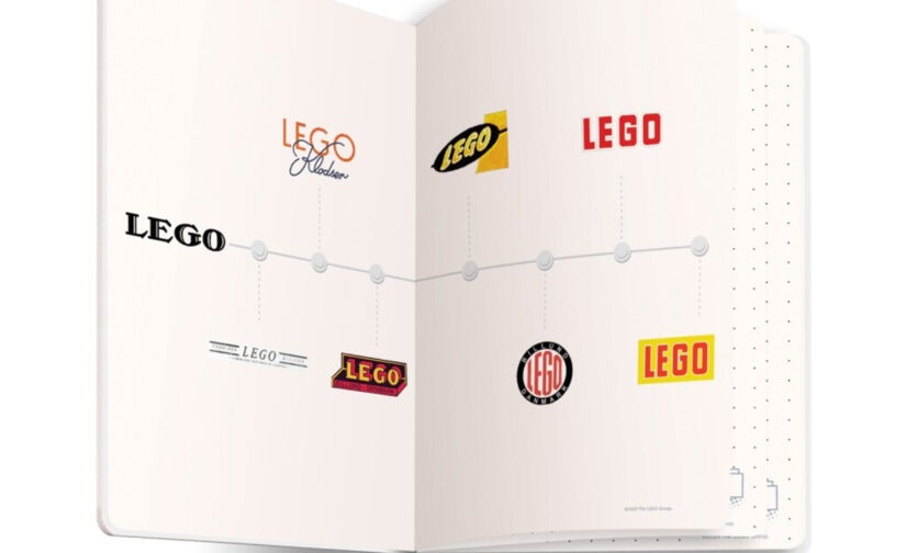 Dziennik z logo LEGO® - 1