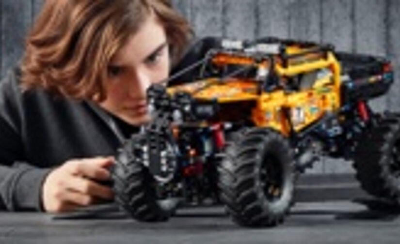 Dziennik z logo LEGO® - 10