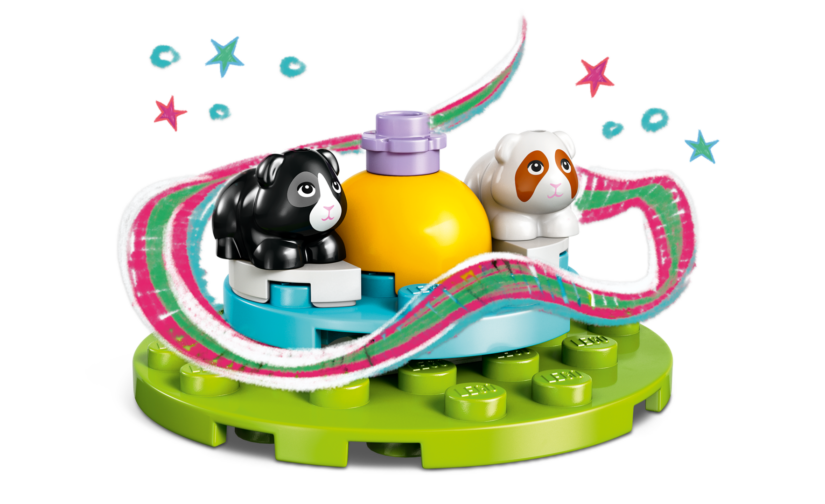 Plac zabaw dla świnek morskich - 1