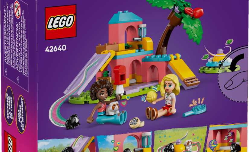 Plac zabaw dla świnek morskich - 2