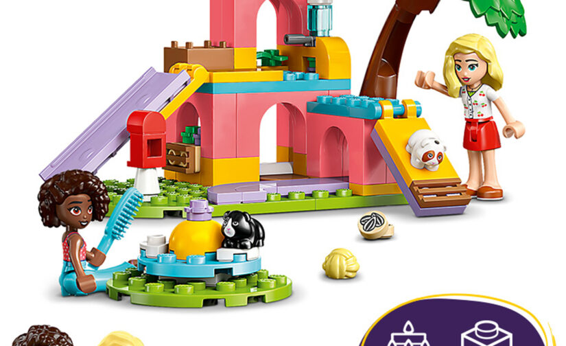 Plac zabaw dla świnek morskich - 7