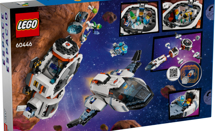 Modułowy galaktyczny statek kosmiczny - 1