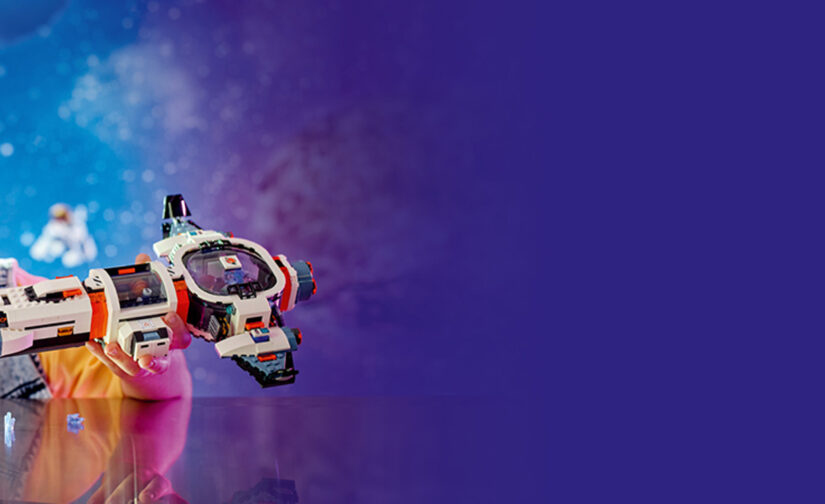 Modułowy galaktyczny statek kosmiczny - 3