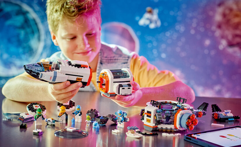 Modułowy galaktyczny statek kosmiczny - 6