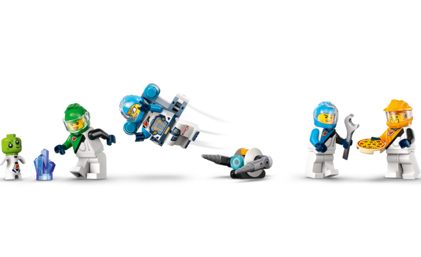 Modułowy galaktyczny statek kosmiczny - 8