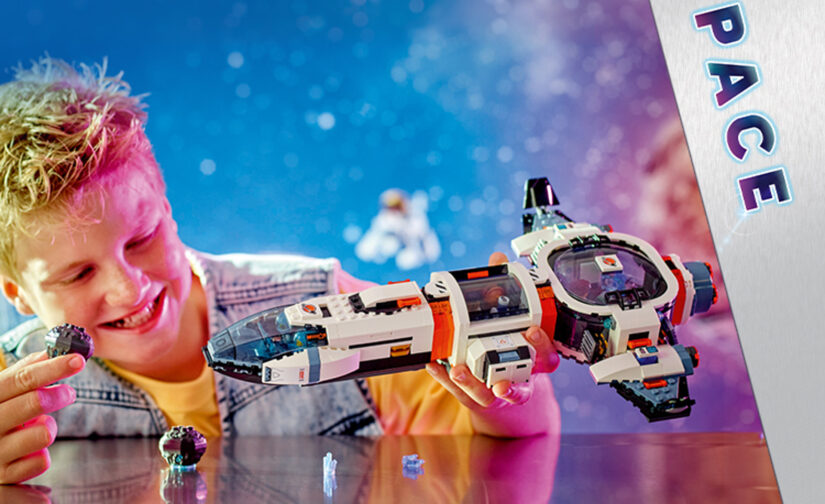 Modułowy galaktyczny statek kosmiczny - 9