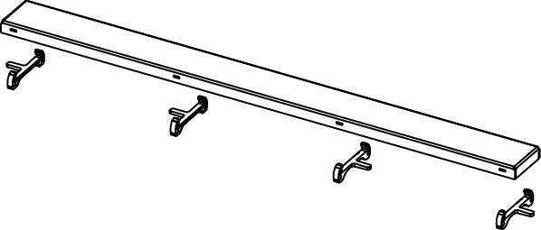 TECElinus ruszt „2 w 1”, 700 mm - 2