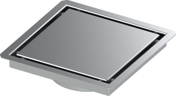 TECEshowerpoint Ablaufset 150 mm für Naturstein, mit Flansch