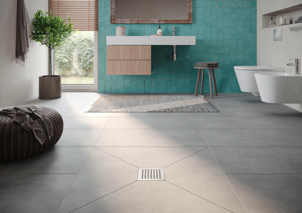 TECEdrainpoint S 114 Ablaufset superflach mit werkseitig angebrachter Seal System Dichtmanschette - 4