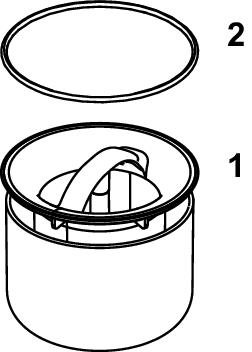 TECEdrainpoint S 122 Ablaufset Norm mit Seal System Universalflansch und Edelstahlrostrahmen - 4