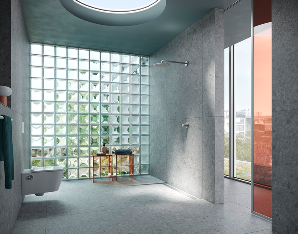 TECEdrainline-Evo shower channel, 800 mm - 6