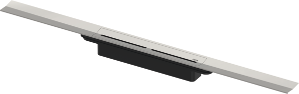 TECEdrainprofile shower profile, Brushed stainless steel, 800 mm - 5