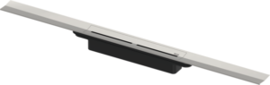 TECEdrainprofile shower profile, Polished stainless steel, 800 mm