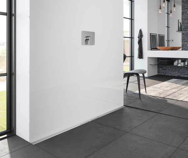 TECEdrainprofile shower profile, Polished stainless steel, 800 mm - 6