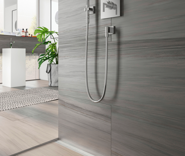 TECEdrainprofile shower profile, Polished stainless steel, 800 mm - 7