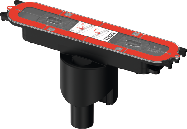 TECEdrainprofile drain “vertical”, DN 50 drain - 2