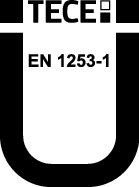 TECEdrainprofile drain “vertical”, DN 50 drain - 7